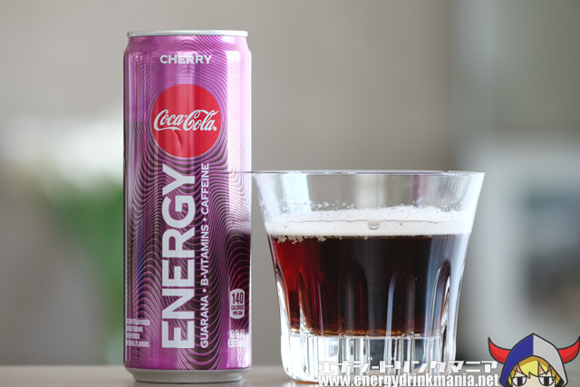 Coca Cola ENERGY CHERRY