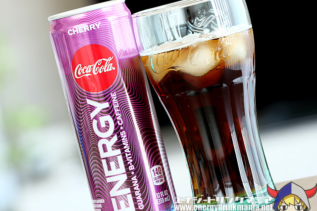 Coca Cola ENERGY CHERRY