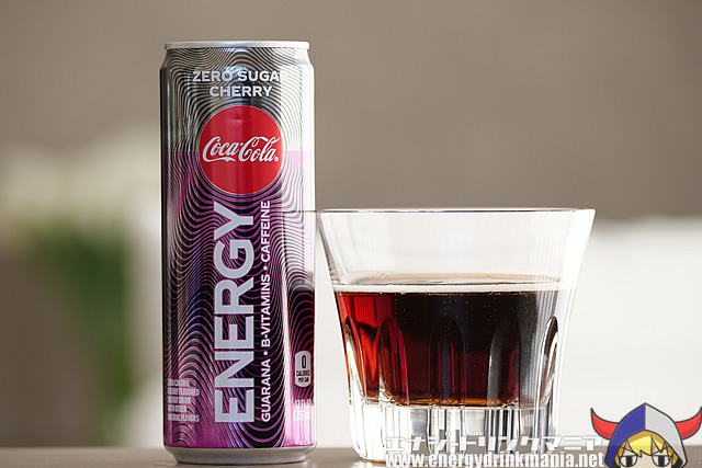 Coca Cola ENERGY ZERO SUGAR CHERRY