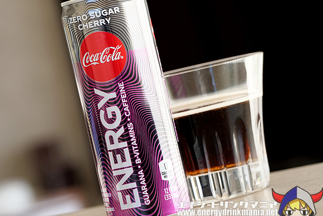 Coca Cola ENERGY ZERO SUGAR CHERRY