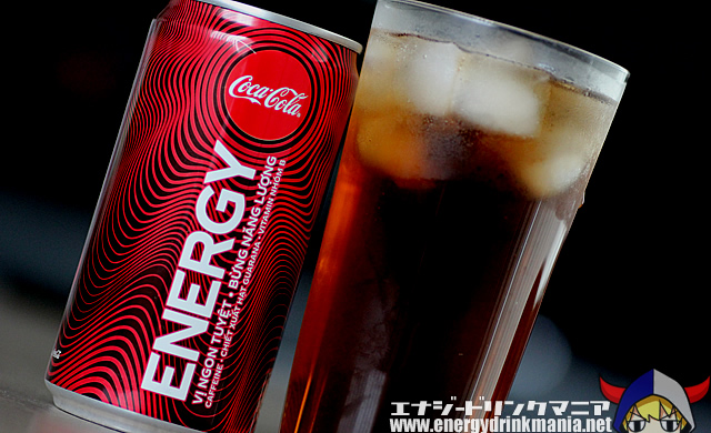 Coca Cola ENERGY(海外版)