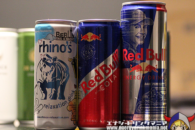 Rhino’sとRed Bull