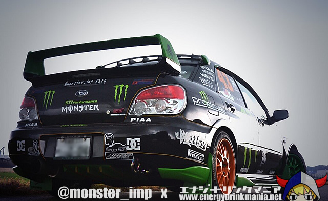 MONSTER ENERGY仕様スバル インプレッサ STI 