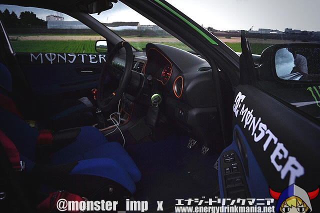 MONSTER ENERGY仕様スバル インプレッサ STI 