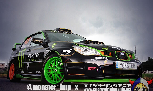MONSTER ENERGY仕様スバル インプレッサ STI 