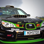 MONSTER ENERGY仕様スバル インプレッサ STI 