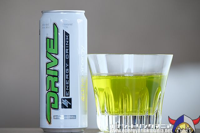 DRIVE M7 ENERGY DRINK Carbonated