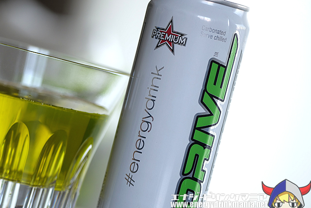 DRIVE M7 ENERGY DRINK Carbonated
