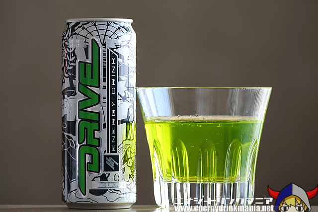 DRIVE M7 ENERGY DRINK Carbonated