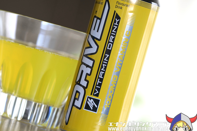 DRIVE M7 VITAMIN DRINK HYPER LEMON