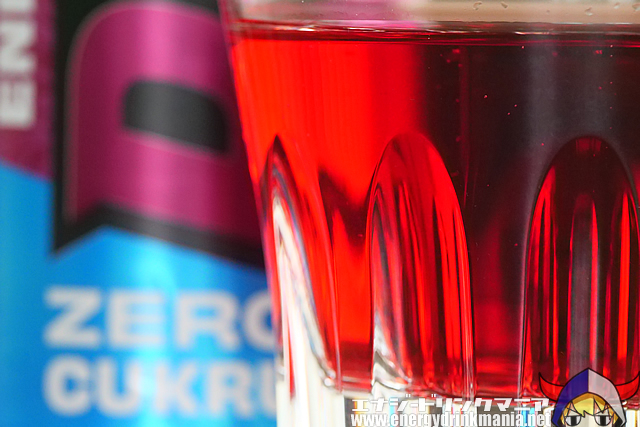 DZIK ENERGY CHERRYの味