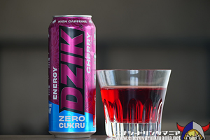 DZIK ENERGY CHERRY
