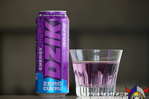 DZIK ENERGY GRAPE