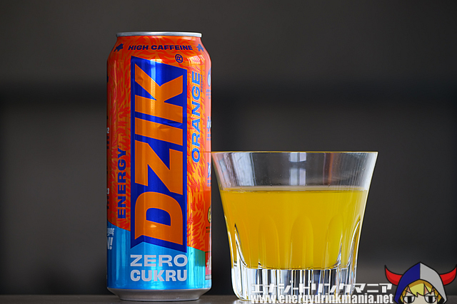 DZIK ENERGY ORANGE