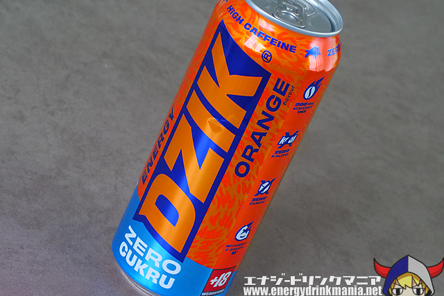 Design of DZIK ENERGY ORANGE