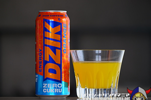 DZIK ENERGY ORANGE