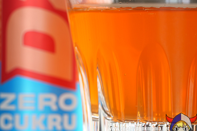 DZIK ENERGY PEACHの味