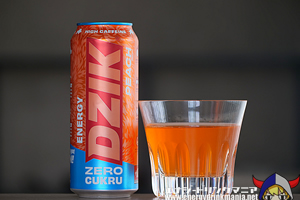 DZIK ENERGY PEACH