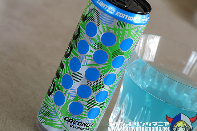 effect energy COCONUT BLUEBERRYのデザイン