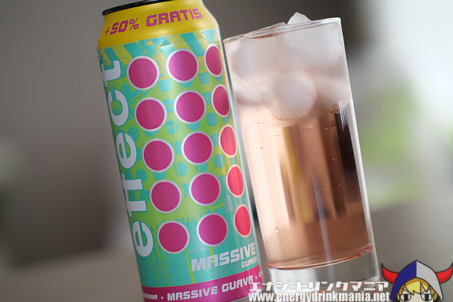 effect energy MASSIVE GUAVA