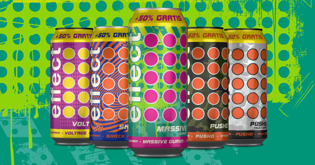 effect energy MASSIVE GUAVA