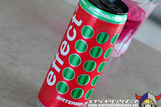 effect energy WATERMELON SPLASHのデザイン