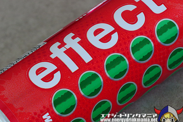 effect energy WATERMELON SPLASHのデザイン