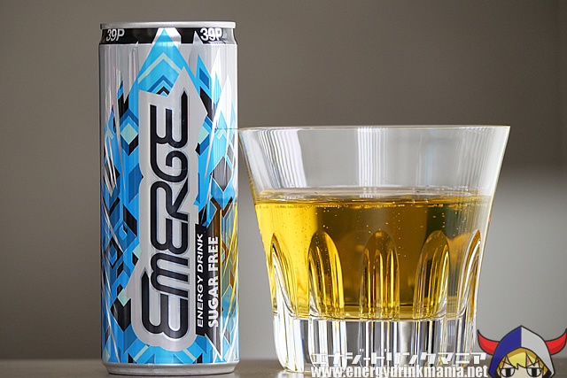 EMERGE ENERGY DRINK SUGAR FREE