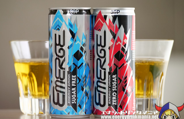 EMERGE ENERGY DRINK SUGAR FREE