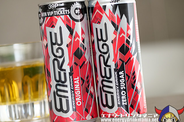 EMERGE ENERGY DRINK ZERO SUGAR