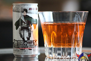 Attack on Titan Energy Drink