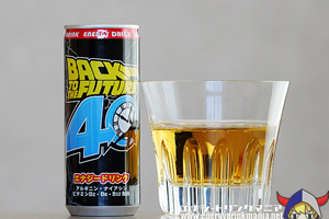 BACK TO THE FUTURE ENERGY DRINK (Japan)