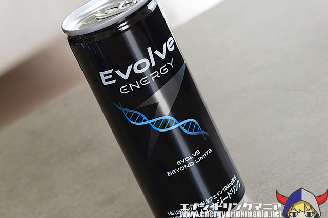 Evolve ENERGYのデザイン