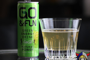 GO & FUN Green Energy Drink