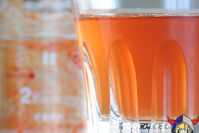 NETFLIX エナジードリンク ミッドナイトブーストの味