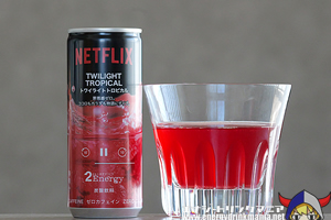 NETFLIX ENERGY DRINK TWILIGHT TROPICAL