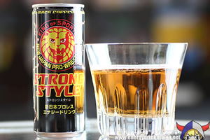 New Japan Pro Wrestling Energy Drink Strong Style