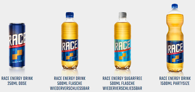 RACE ENERGY DRINK