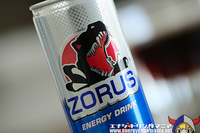 ZORUS ENERGY DRINKのデザイン