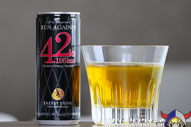 42.195km Black ENERGY DRINK