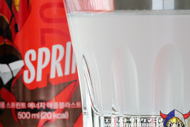 エヴァンゲリオン スプリント エナジードリンク アップルブラストの味