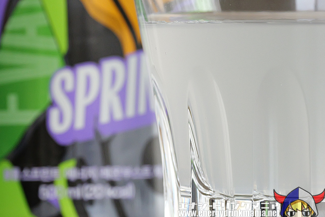 エヴァンゲリオン スプリント エナジードリンク レモンブーストの味