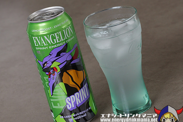 エヴァンゲリオン スプリント エナジードリンク レモンブーストの味