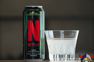 NETFLIX ENERGY DRINK LEMON LIME