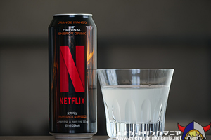 NETFLIX ENERGY DRINK ORANGE MANGO
