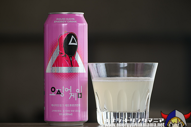 イカゲーム エナジードリンク レッドフルーツパンチ 