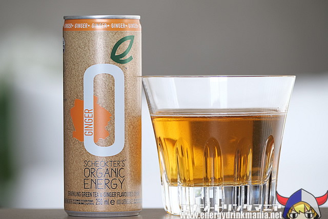 SCHECKTER’S ORGANIC ENERGY GINGER