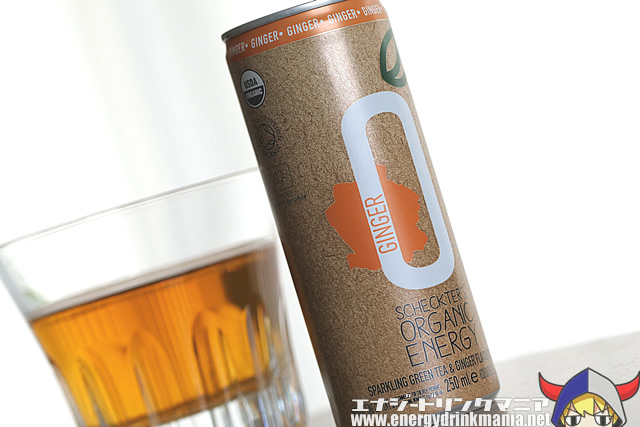 SCHECKTER’S ORGANIC ENERGY GINGER