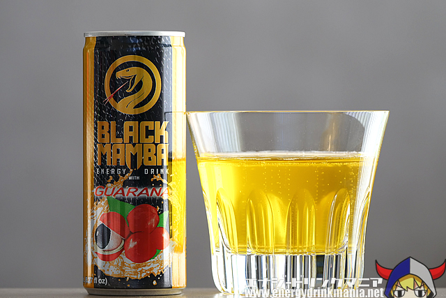 BLACK MAMBA ENERGY DRINK