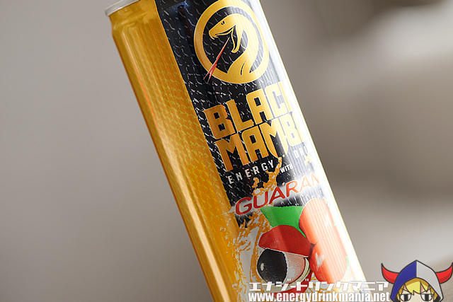 BLACK MAMBA ENERGY DRINK